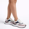 Pantofi damă sport Piele naturala si textil multicolori Breeze picture - 2