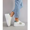 Pantofi dama sport  Vlasta Alb cu Verde