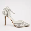 Pantofi dama stiletto eleganti cu strasuri Aveline picture - 2