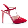 Pantofi dama stiletto Piele Naturala Rosie Selena picture - 1
