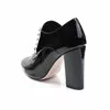 Pantofi de dama lac negru Mia