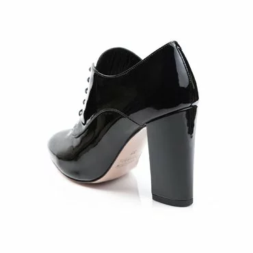 Pantofi de dama lac negru Mia