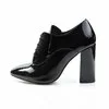 Pantofi de dama lac negru Mia