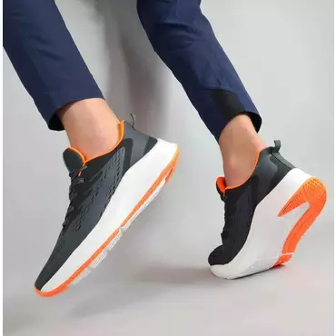 Pantofi sport  barbati gri cu siret Adam