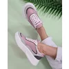 Pantofi sport dama piele naturala lila Sia