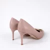 Pantofi stiletto Piele Naturala bej Danelia picture - 3
