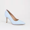 Pantofi stiletto Piele Naturala Blue Aylin picture - 4