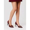 Pantofi stiletto Piele Naturala Bordo Elif picture - 4