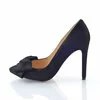 Pantofi Stiletto Trend Black Lady