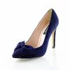 Pantofi stiletto trend bleumarin Lady