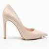 Pantofi stiletto trend piele roz pudra picture - 1