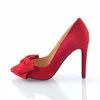 Pantofi Stiletto Trend Red Lady