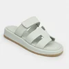 Papuci dama din Piele Naturala Vernil cu talpa joasa confortabila Lucca picture - 5