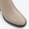 Botine dama Piele Naturala Bej Barletta picture - 5
