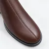Botine dama Piele Naturala maro Barletta picture - 3