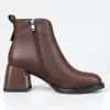 Botine dama Piele Naturala maro Barletta picture - 4