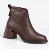 Botine dama Piele Naturala maro Barletta picture - 5