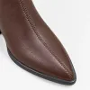 Botine dama Piele Naturala Maro Treviso picture - 4