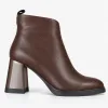 Botine dama Piele Naturala Maro Treviso picture - 1