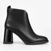 Botine dama Piele Naturala Negre Treviso picture - 1