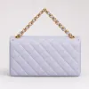 Geanta dama din Piele Naturala Blue Azzura picture - 4