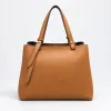 Geanta dama din Piele Naturala Camel Simo picture - 1