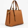 Geanta dama din Piele Naturala Camel Simo picture - 2
