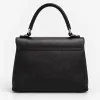 Geanta dama din Piele Naturala Neagra Fergie picture - 3