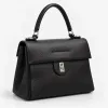 Geanta dama din Piele Naturala Neagra Fergie picture - 2
