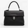 Geanta dama din Piele Naturala Neagra Fergie picture - 1