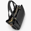 Geanta dama din Piele Naturala Neagra Simo picture - 3