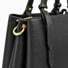 Geanta dama din Piele Naturala Neagra Simo picture - 4