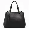 Geanta dama din Piele Naturala Neagra Simo picture - 1