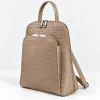 Geanta dama din Piele Naturala presa Bej tip rucsac Etsy picture - 2