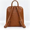 Geanta dama din Piele Naturala presa Camel tip rucsac Etsy picture - 3