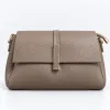 Geanta dama din Piele Naturala Taupe Sunset picture - 1