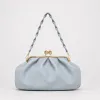 Geanta dama eleganta din Piele Naturala Blue Monaco picture - 1