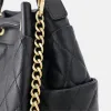 Geanta dama tip sac din Piele Naturala Neagra Adoris picture - 4