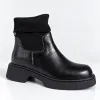 Ghete dama Piele Naturala Negre Forli picture - 3