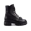 Ghete negre din piele naturala Lary picture - 1