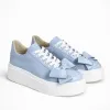 Pantofi casual Piele Naturala Blue Barni B picture - 1