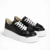 Pantofi casual Piele Naturala Negri Barni B picture - 1