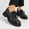 Pantofi casual Piele Naturala Negri Luke Mini picture - 2