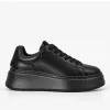 Pantofi casual Piele Naturala Negri Mavis picture - 1