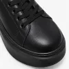 Pantofi casual Piele Naturala Negri Mavis picture - 4