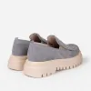 Pantofi casual Piele Naturala velur Gri Arven picture - 3