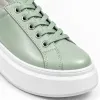 Pantofi casual Piele Naturala Verde Fistic Mavis picture - 4