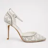 Pantofi dama stiletto eleganti cu strasuri Aveline picture - 2