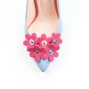 Pantofi stiletto piele bleu trend Spring picture - 2