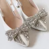 Pantofi stiletto Piele Naturala ivoire Vanessa picture - 1